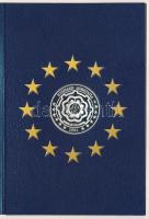 Ciprus 2004. 1c-50c (6xklf) forgalmi összeállítás + "Nikosia / Európa" jelzett Ag emlékére...