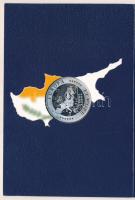 Ciprus 2004. 1c-50c (6xklf) forgalmi összeállítás + "Nikosia / Európa" jelzett Ag emlékére...