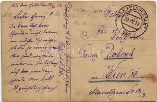 1918 Braila, Am Kai / Danube bridge, WWI German military soldiers. photo (EK) + "K.U.K. FELDPOS...