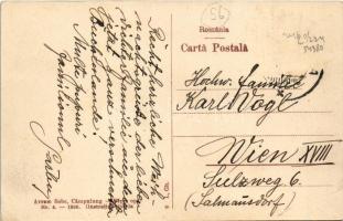 Campulung Moldovenesc, Moldvahosszúmező, Kimpolung (Bukovina, Bukowina); Vedere generala (EK)