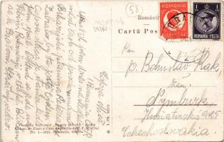 Kiskapus, Kis-Kapus, Kleinkopisch, Copsa Mica; Gara / pályaudvar, vasútállomás / railway station (EK...