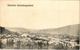 1910 Boksánbánya, Németbogsán, Deutsch-Bogsan, Bocsa Montana;