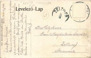 1906 Resicabánya, Resicza, Resita; vasgyár. Braumüller L. kiadása / iron works, factory (EK)