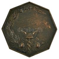 ~1910. "Kereskedelmi Alkalmazottak O.E. Sport Csoportja Versenydíja" kétoldalas jelzett Ag...