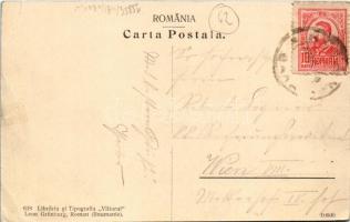 Roman, Vedere din Turnul Episcopiei / Tower of the Episcopacy (r)