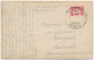 1917 Galagonyás, Glogon, Glogonj; gyár, iparvasút / factory, industrial railway. photo (EK)