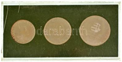 1948. 5Ft Ag "Petőfi" + 10Ft Ag "Széchenyi" + 20Ft Ag "Táncsics" - &qu...