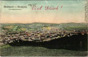 1908 Medgyes, Mediasch, Medias; (EK)