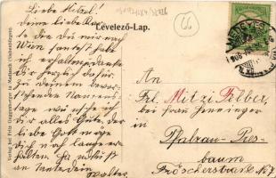 1908 Medgyes, Mediasch, Medias; (EK)