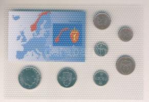 Norvégia  1971-1992. 1ö-1K 7klf db, kereskedői szettben T:1