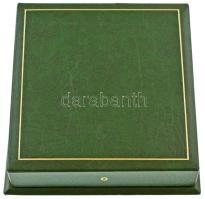 Kiss Nagy András (1930-1997) DN "A Magyar Műemlékvédelemért" kétoldalas, öntött bronz plak...