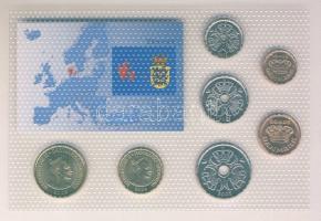 Dánia 1998-2005. 25ö-20K 7klf db, kereskedői szettben T:1