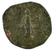 Római Birodalom / Róma / II. Faustina 175-180. Sestertius bronz (22,98g) T:F / Roman Empire / Rome /...