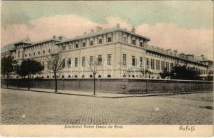 Galati, Galatz; Institutul Notre Dame de Sion / girl school institute (fl)