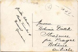 Suceava, Valea Sucevii, in stanga gara Burdujeni / railway station on the left. TCV card (EK)