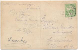 1913 Marosvásárhely, Targu Mures (?); árvíz / flood. photo (EK)