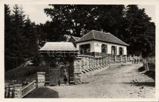 Szovátafürdő MÁV villa with Székely gate