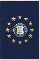 Észtország 1994-2004. 10s-5K (5xklf) forgalmi összeállítás + "Észtország / Európa" jelzett...