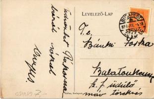 Toborzó ostyakeverék. Dreher Maul csokoládégyár reklámlapja / Hungarian chocolate wafer advertising ...