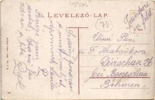 Kassa, Kosice; Kossuth Lajos utca, Holzer üzlete / street, shops (EK)