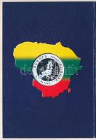 Litvánia 1997-2001. 10c-5L (6xklf) forgalmi összeállítás + "Litvánia 2004. / Európa" jelze...