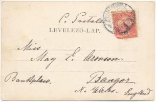 1903 Gyulafehérvár, Alba Iulia; Officiers-Pavillon / Tiszti pavilon / officers' pavilion (EK)