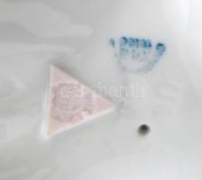 Royal Dux art deco elefánt, fehérmázas, jelzett, hibátlan, h: 23 cm, m: 16 cm