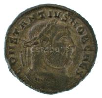 Római Birodalom / Siscia / I. Constantius 295-296. Follis (8,95g) T:AU,XF / Roman Empire / Siscia / Constantius I 295-296. Follis "CONSTANTIVS NOB CAES / GENIO POP-VULI ROMANI - A - star SIS" (8,95g) C:AU,XF RIC VI 90