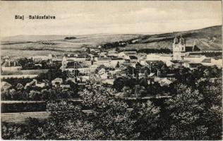 1918 Balázsfalva, Blasendorf, Blaj;