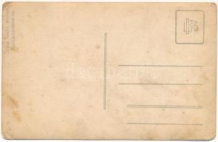 Gyergyószentmiklós, Gheorgheni; Kiss József, Jancsó Miklós üzlete, automobilok. Szász István felvéte...