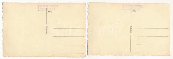 Torda, Turda; - 2 db élőszereplős Passiójátékok. Horváth Foto / 2 The Passion of Jesus Christ photo