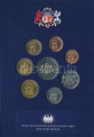 Lettország 1992-2003. 1s - 2L (8xklf) forgalmi összeállítás + "Lettország - Riga 2004. / Európa...