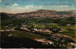 Knin, Pogled sa tvrdjave na bolnicu i Kninsko polje (EB)