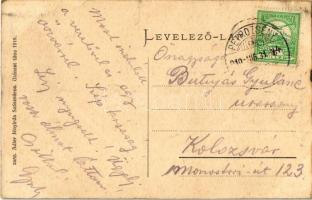 1910 Petrozsény, Petrosany, Petrosani; Boli barlang. Adler fényirda Szászváros 2650. / Pestera Bolii...