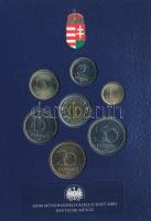 Magyarország 1997-2004. 1Ft - 100Ft (7xklf) forgalmi összeállítás + "Magyar Köztársaság 2004. /...