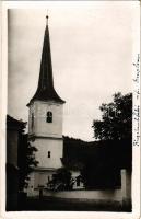 1942 Kisgalambfalva, Golumba Mica, Porumbenii Mici; Református templom / Calvinist church. photo