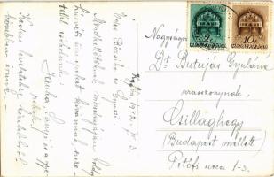 1942 Kisgalambfalva, Golumba Mica, Porumbenii Mici; Református templom / Calvinist church. photo