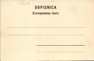 1905 Sarajevo, Kesselschmiede. Simon Kattan / tinsmith shops