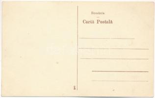 Fehéregyháza, Albesti; Petőfi emlékmű felállítása idején / Monumentul lui Petőfi in timpul ridicarii...