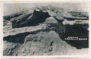 1941 Korond, Corund; Aragonit bánya / aragonite mine. photo (fl)