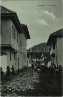 1917 Visoko, street + K. und k. Milit. Post Visoko