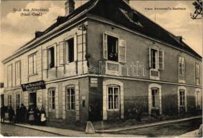 Allentsteig (Nied.-Oest.), Franz Hirnschalls Gasthaus / restaurant