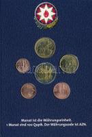 Azerbajdzsán 2006-2011. 1q - 50q (6xklf) forgalmi összeállítás "Európa" dísztokban T:UNC
...