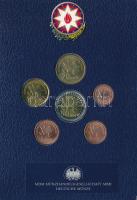 Azerbajdzsán 2006-2011. 1q - 50q (6xklf) forgalmi összeállítás "Európa" dísztokban T:UNC
...