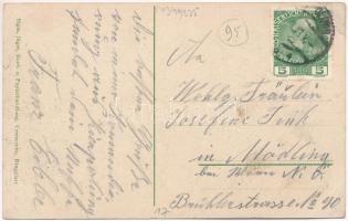 1913 Dornesti, Hadikfalva (Bukovina, Bukowina); Suczawa-Brücke / Suceava bridge (EK)