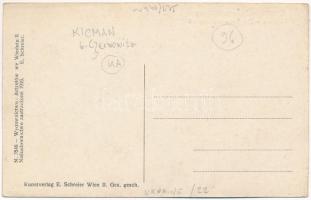 Kitsman, Kotzmann (Bukovina, Bukowina); Dworzec kolejowy / Bahnstation / railway station (EK)