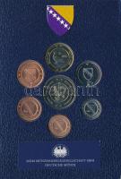 Bosznia-Hercegovina 1998-2005. 5f-5M (7xklf) forgalmi összeállítás "Európa" dísztokban T:U...