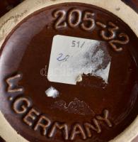 Scheurich retro német váza, jelzéssel, kopással, m: 32 cm