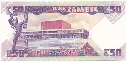 Zambia 1986-1988. 50K "51F 194789" T:AU
Zambia 1986-1988. 50 Kwacha "51F 194789"...