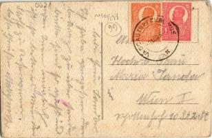 Bukowinaer Bauerntypen / Bukovinai népviselet / folklore from Bukovina (EK)